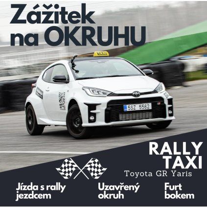 rally taxi toyota gr yaris